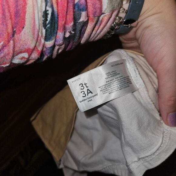 5 For $25 Carter's Striped Collared Polo Tee Toddler Size 3T - Picture 3 of 4